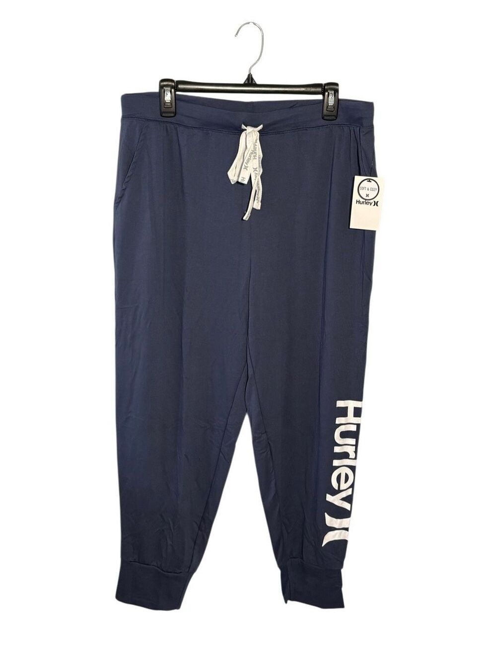 NWT Hurley navy lounge pants/joggers - 1X